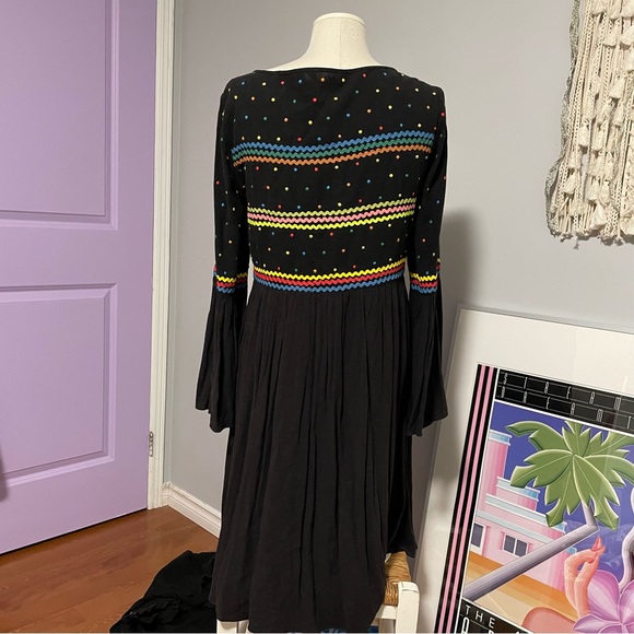 & Other Stories long sleeve mini dress - Picture 3 of 3